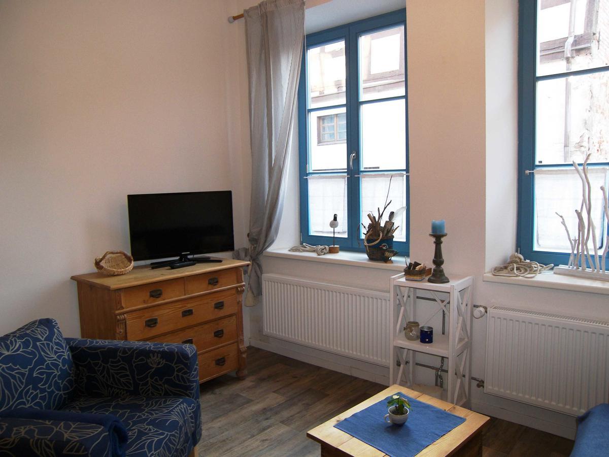 Ferienwohnung Wolgaster Altstadt Szoba fotó