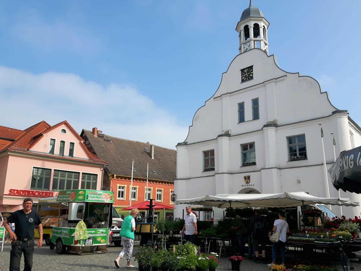 Ferienwohnung Wolgaster Altstadt Kültér fotó